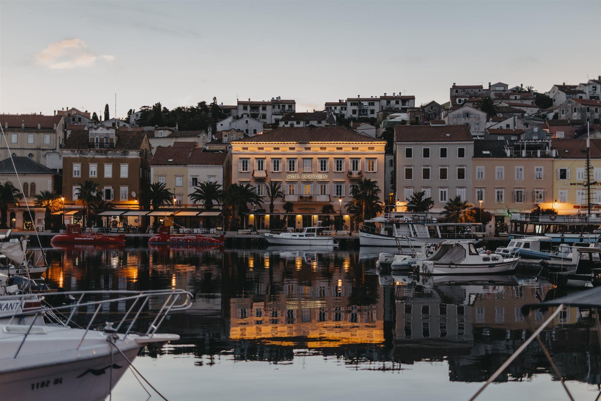 Hotel Apoksiomen Mali Losinj Exterior photo